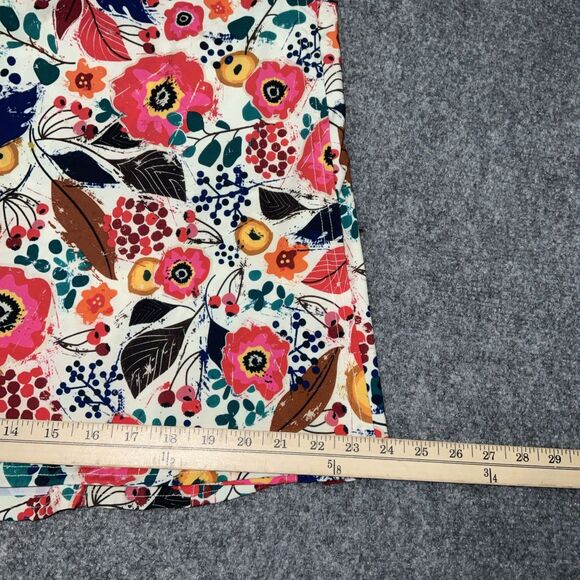 Rip Skirt Womens Size XL Floral Hawiian Beach Vaca pool Cruise - Picture 5 of 9